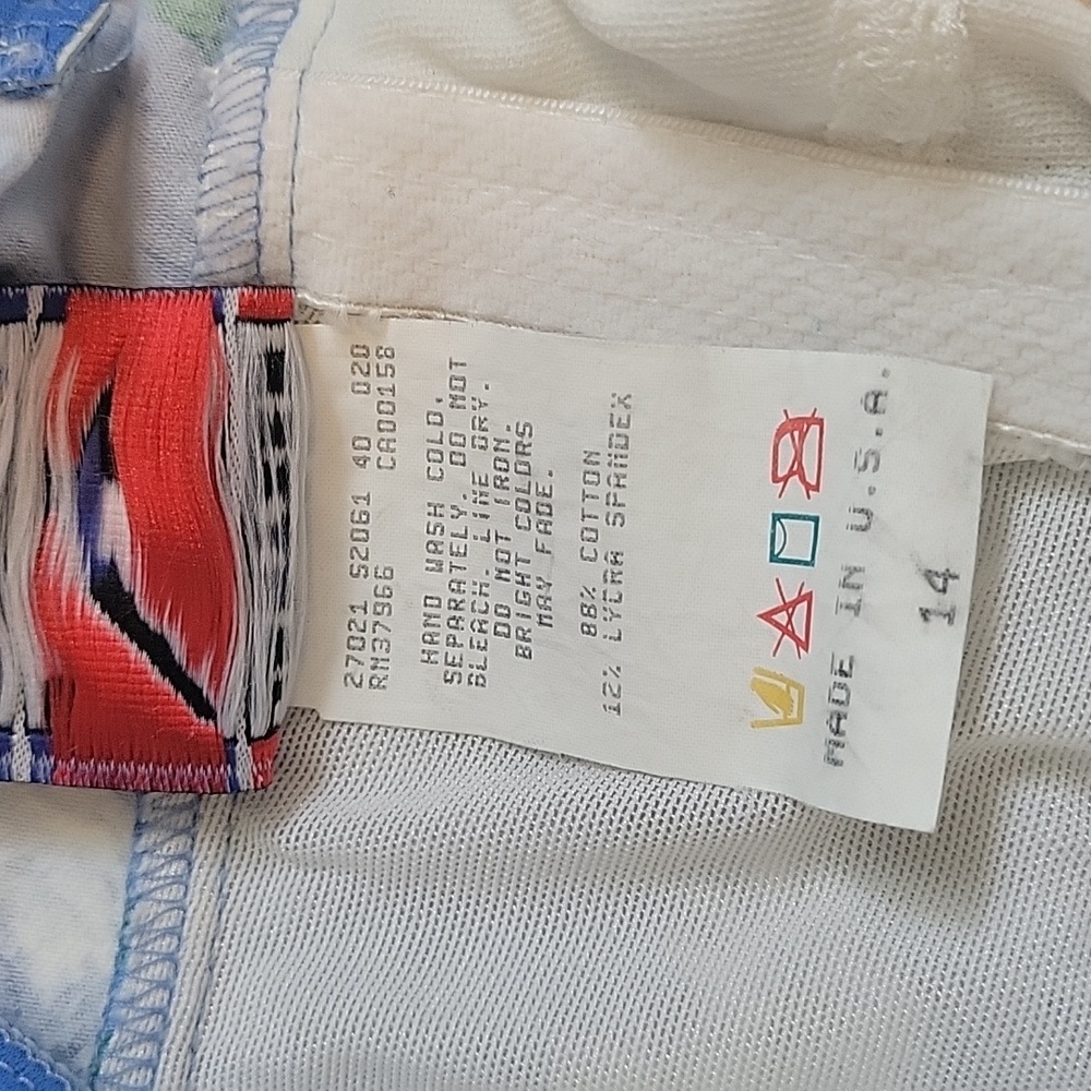 Vintage Cotton Bathing Suit - Picture 8 of 8
